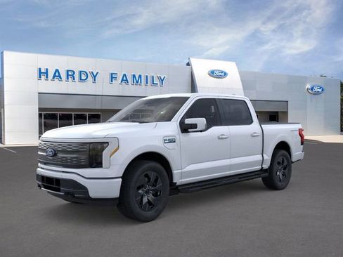 New 2025 Ford F150 Lightning Lariat image 1