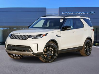 New 2025 Land Rover Discovery S