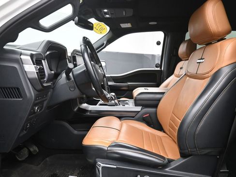 Used 2022 Ford F150 Platinum w/ Equipment Group 701A High image 12