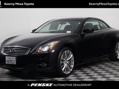 Used 2012 INFINITI G37 Convertible w/ Premium Pkg