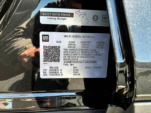 New 2026 Chevrolet Traverse LT image 21