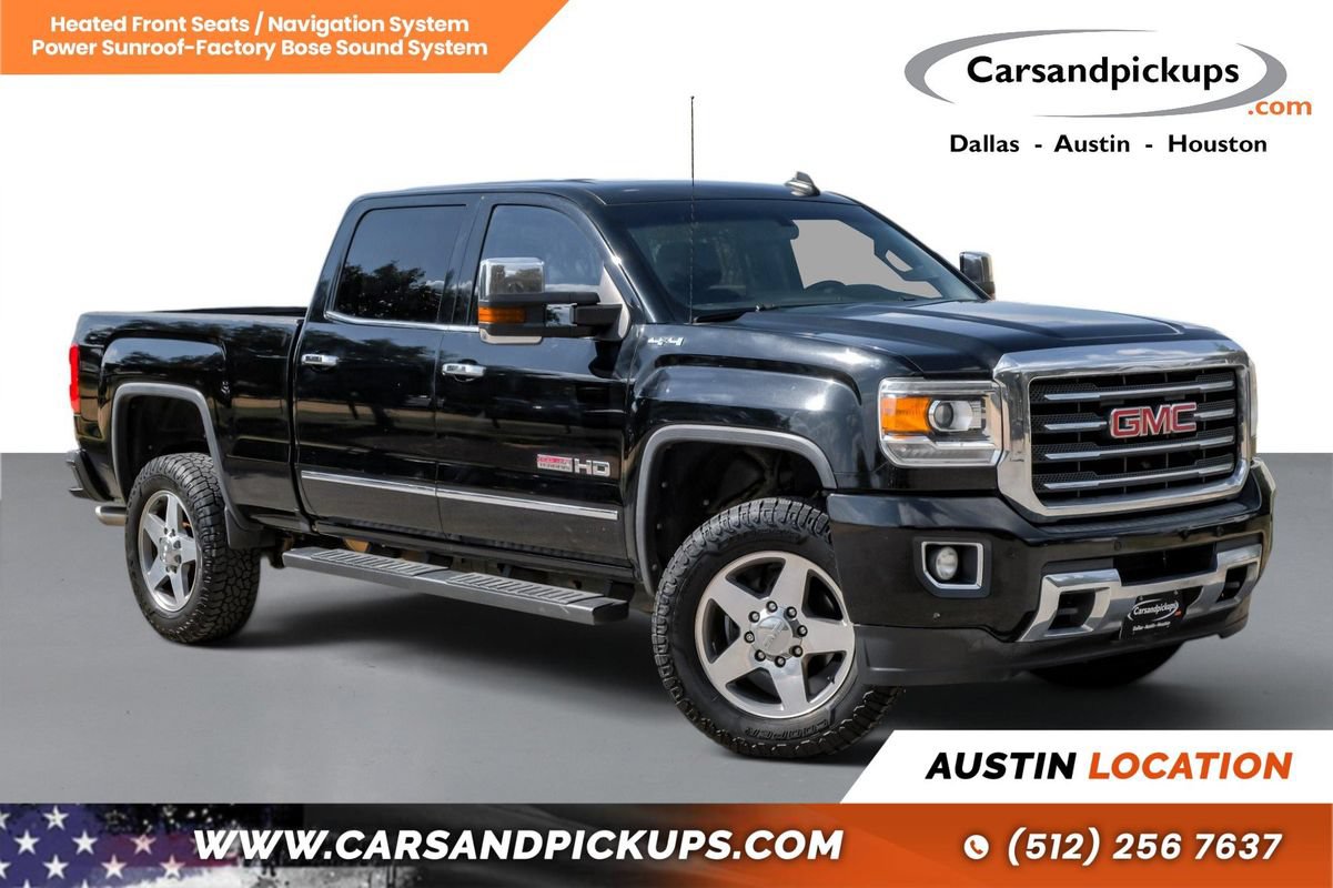 Used 2017 GMC Sierra 2500 SLT w/ All Terrain HD Package AWD/4WD image 1