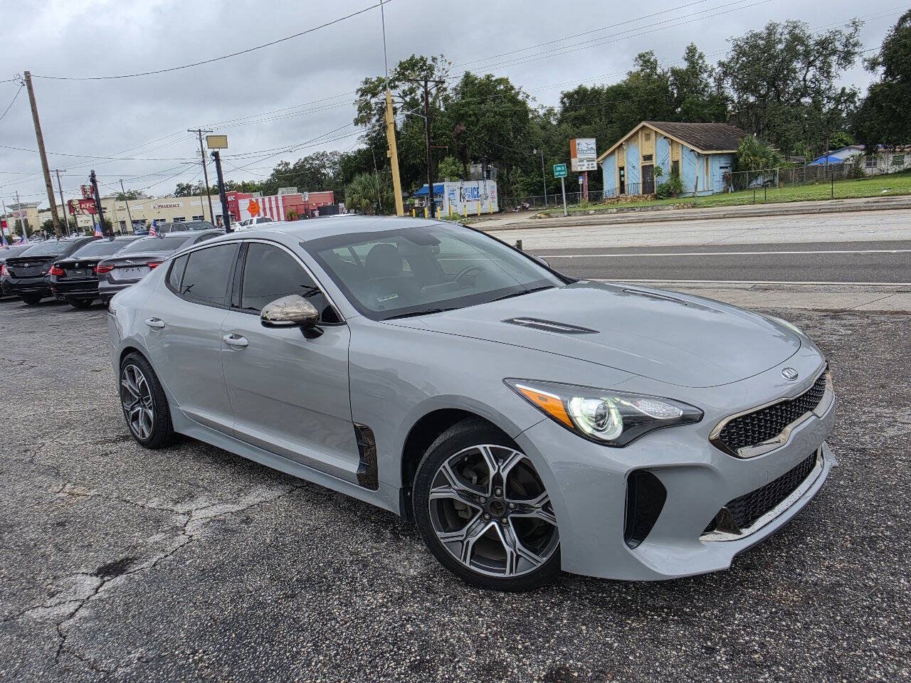 Used 2021 Kia Stinger GT-Line AWD/4WD image 3