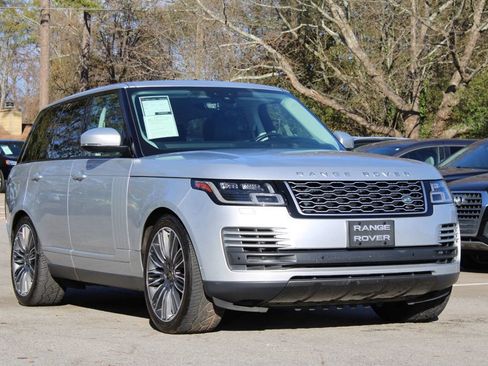 Used 2019 Land Rover Range Rover Supercharged AWD/4WD image 1