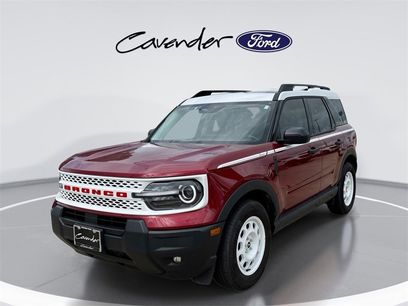 New 2025 Ford Bronco Sport Heritage w/ Convenience Package