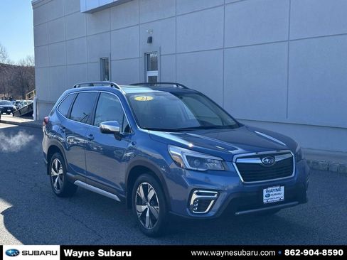 Used 2021 Subaru Forester Touring image 1