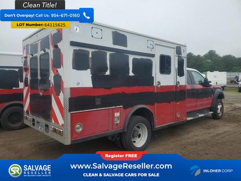 Used 2017 Ford F550 4x4 SuperCab Super Duty image 4