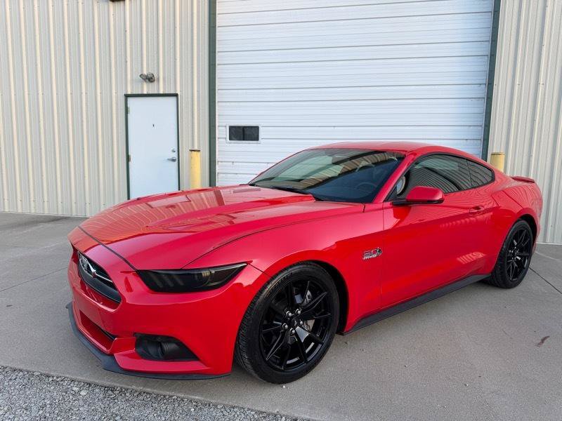 Used 2015 Ford Mustang GT Premium w/ 50 Years Appearance Package RWD image 1