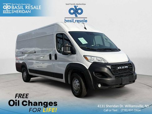Used 2023 RAM ProMaster 3500 w/ Driver Convenience Group FWD image 1
