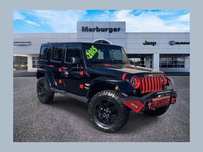 Used 2015 Jeep Wrangler Unlimited Sahara