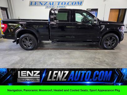 Used 2021 Ford F150 Lariat w/ Equipment Group 502A High