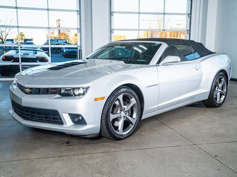 Used 2014 Chevrolet Camaro SS w/ RS Package image 11