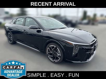 Certified 2025 Kia K4 GT-Line w/ GT-Line Premium Package