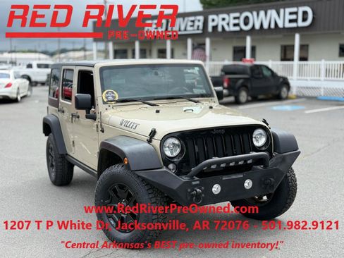 Used 2018 Jeep Wrangler Unlimited Sport AWD/4WD image 1