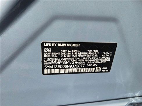 Used 2022 BMW X3 M w/ Competition Package AWD/4WD image 24