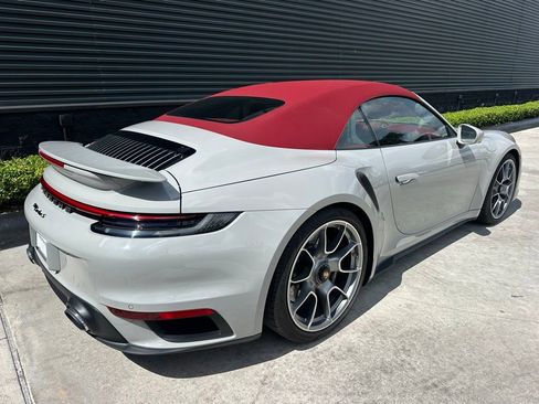 Certified 2021 Porsche 911 Turbo S AWD/4WD image 8