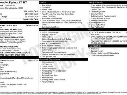 Used 2018 Chevrolet Equinox LT w/ LT True North Edition image 13