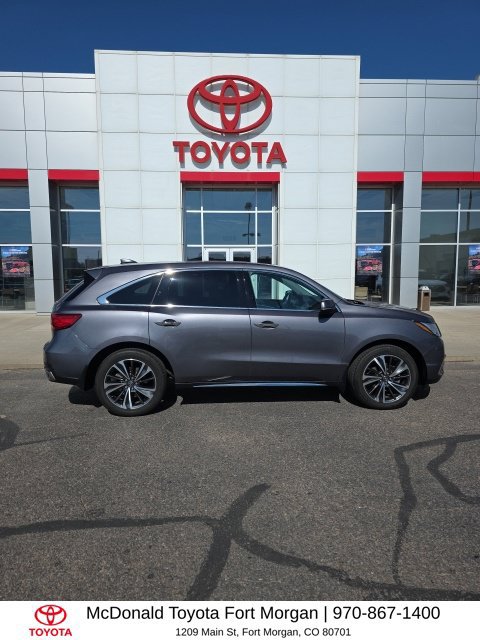 Used 2020 Acura MDX w/ Technology Package AWD/4WD image 6