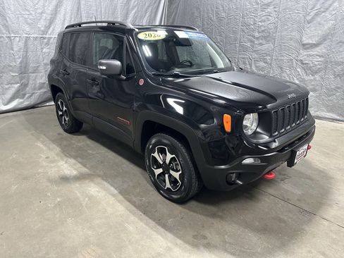 Used 2020 Jeep Renegade Trailhawk w/ Cold Weather Group image 1