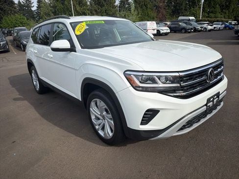 Used 2021 Volkswagen Atlas SE AWD/4WD image 1
