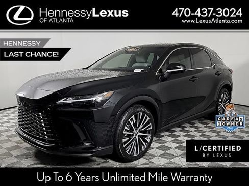 Certified 2025 Lexus RX 350 Premium Plus w/ Convenience Package FWD image 1