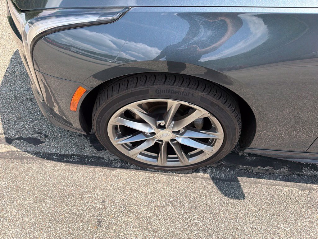 Used 2021 Cadillac CT4 Sport AWD/4WD image 3
