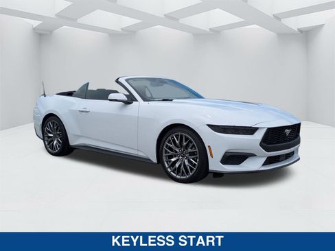 New 2025 Ford Mustang Premium image 2
