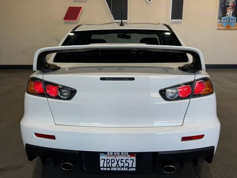 Used 2013 Mitsubishi Lancer Evolution MR AWD/4WD image 5