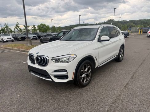 Used 2021 BMW X3 sDrive30i w/ Premium Package RWD image 1