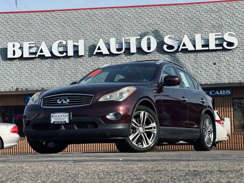 Used 2012 INFINITI EX35 Journey w/ Premium Pkg AWD/4WD image 1