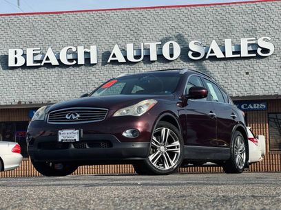 Used 2012 INFINITI EX35 Journey w/ Premium Pkg