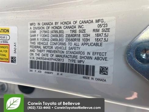 Used 2023 Honda CR-V EX image 29