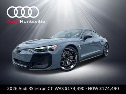 New 2026 Audi RS e-tron GT performance