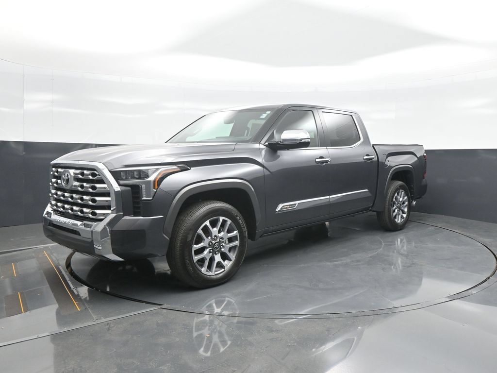 Certified 2026 Toyota Tundra 1794 Edition AWD/4WD image 3