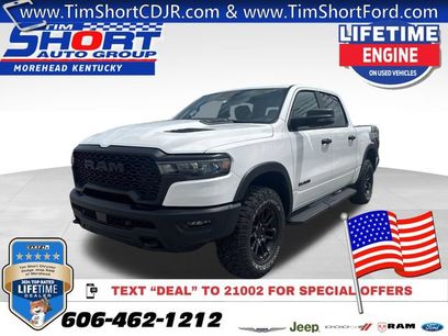 Used 2026 RAM 1500 Rebel w/ Rebel Level 1 Equipment Group