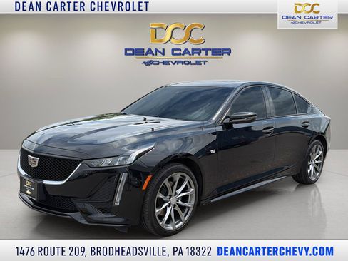 Used 2023 Cadillac CT5 Sport AWD/4WD image 1