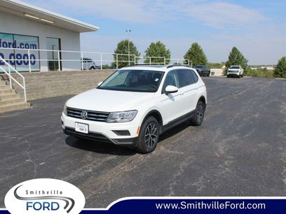 Used 2021 Volkswagen Tiguan SE w/ Panoramic Sunroof Package
