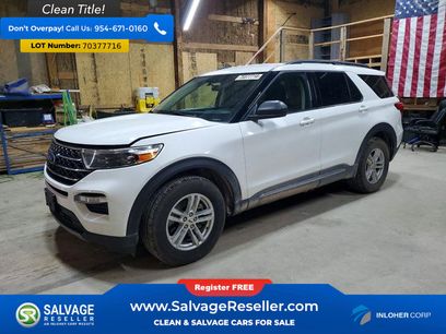 Used 2020 Ford Explorer XLT w/ Equipment Group 202A