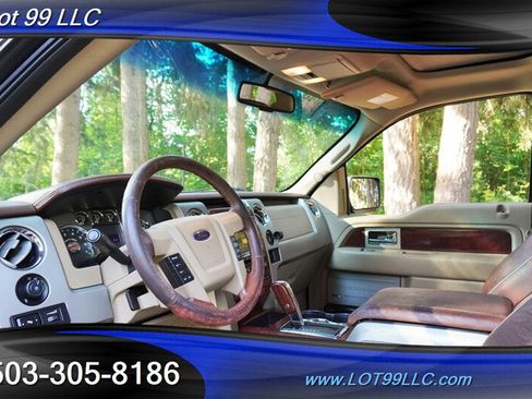 Used 2010 Ford F150 King Ranch AWD/4WD image 13