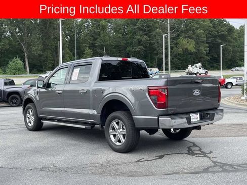 Used 2024 Ford F150 XLT w/ Equipment Group 302A MID AWD/4WD image 3
