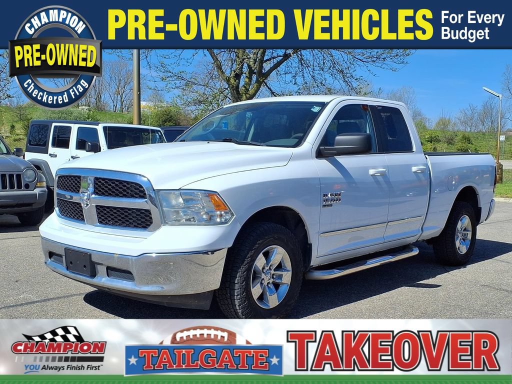 Used 2019 RAM 1500 Classic SLT AWD/4WD image 1