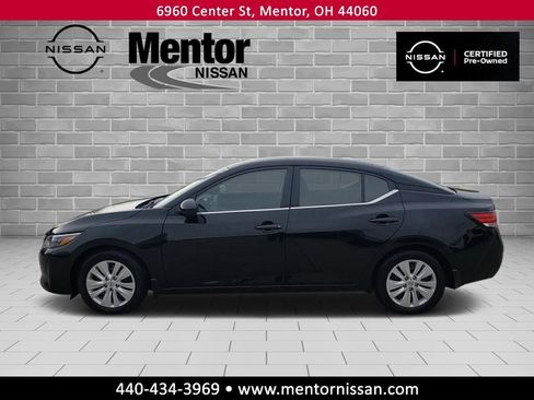 Certified 2025 Nissan Sentra S FWD image 4