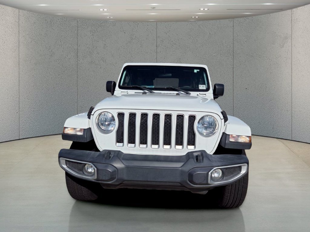 Used 2019 Jeep Wrangler Unlimited Sahara w/ Safety Group AWD/4WD image 8