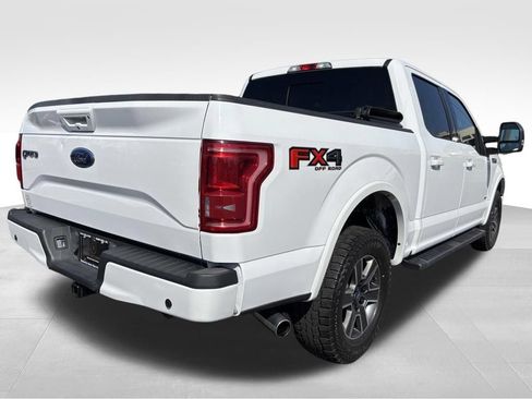 Used 2015 Ford F150 Lariat AWD/4WD image 5