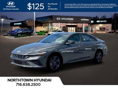 New 2026 Hyundai Elantra Sport image 2