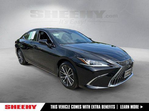 Certified 2025 Lexus ES 350 w/ Premium Package FWD image 1