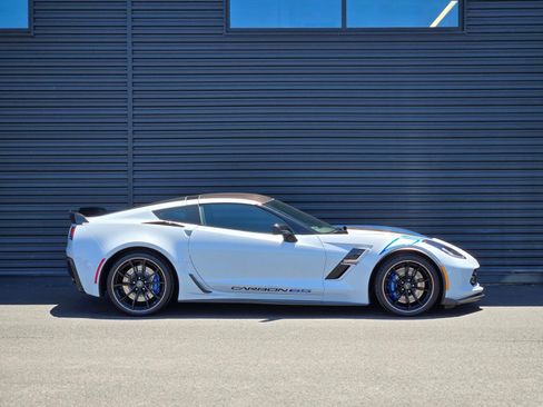 Used 2018 Chevrolet Corvette Grand Sport w/ Carbon 65 Edition RWD image 8