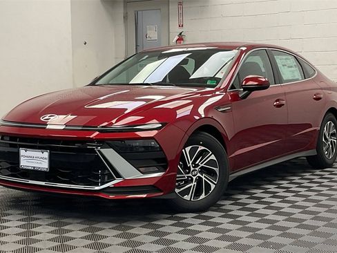 New 2026 Hyundai Sonata Blue image 2