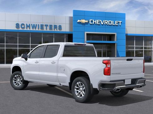 New 2026 Chevrolet Silverado 1500 LT AWD/4WD image 3