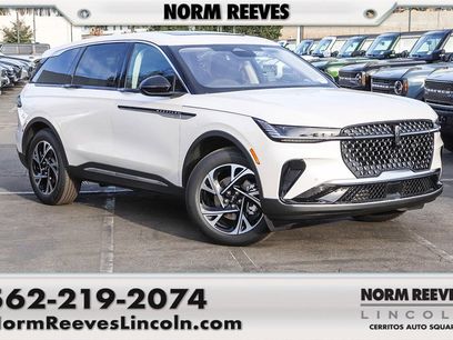 Used 2025 Lincoln Nautilus Premier w/ Equipment Group 102A